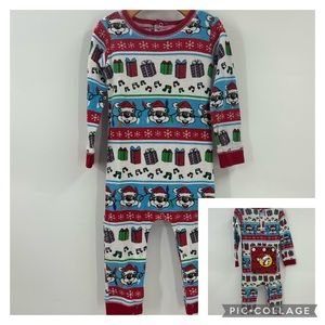 Buc-ee’s Christmas Holiday One Piece Pajamas 18 Month